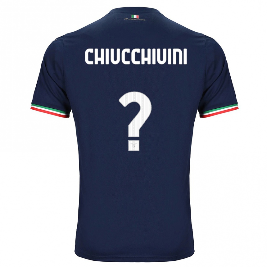 Hombre Fútbol Camiseta Lorenzo Chiucchiuini #0 Armada 2ª Equipación 2023/24 México