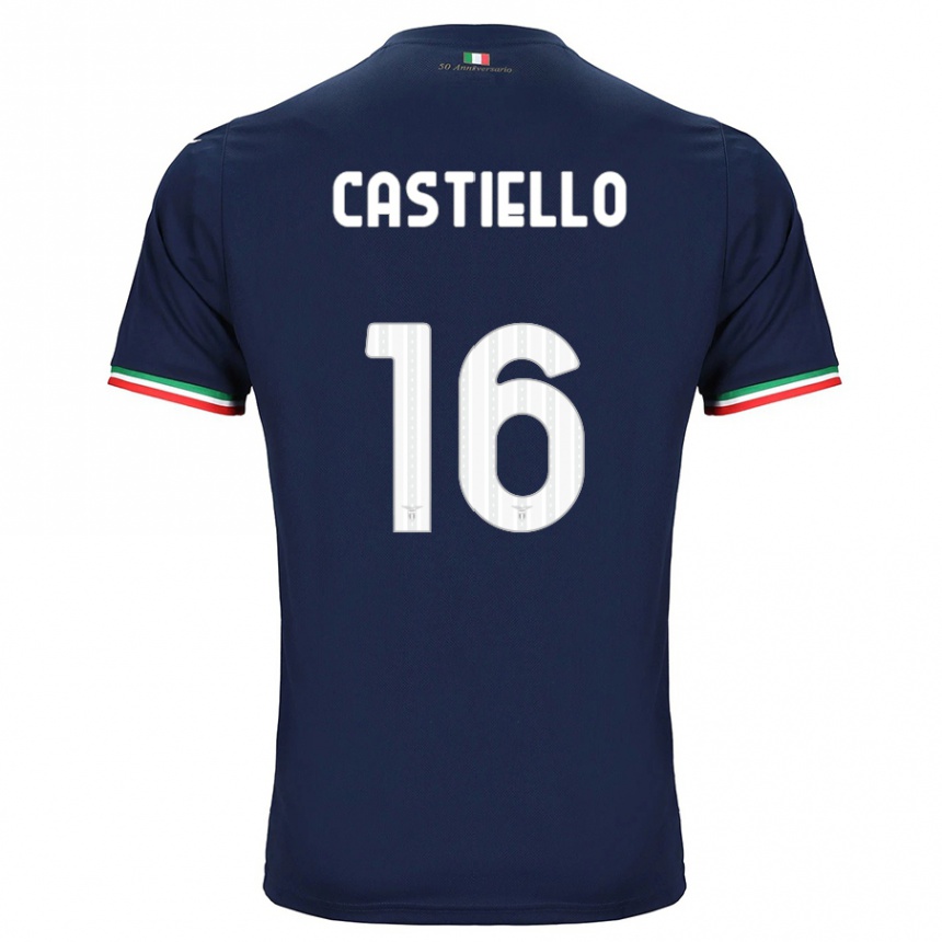 Hombre Fútbol Camiseta Antonietta Castiello #16 Armada 2ª Equipación 2023/24 México