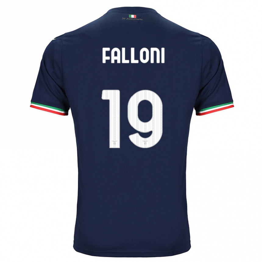 Hombre Fútbol Camiseta Ludovica Falloni #19 Armada 2ª Equipación 2023/24 México