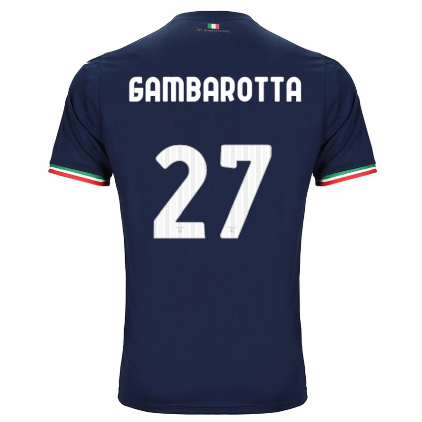 Hombre Fútbol Camiseta Margot Gambarotta #27 Armada 2ª Equipación 2023/24 México