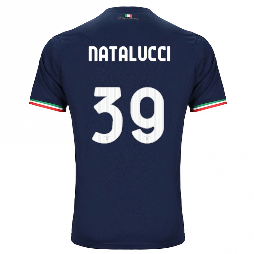 Hombre Fútbol Camiseta Serena Natalucci #39 Armada 2ª Equipación 2023/24 México