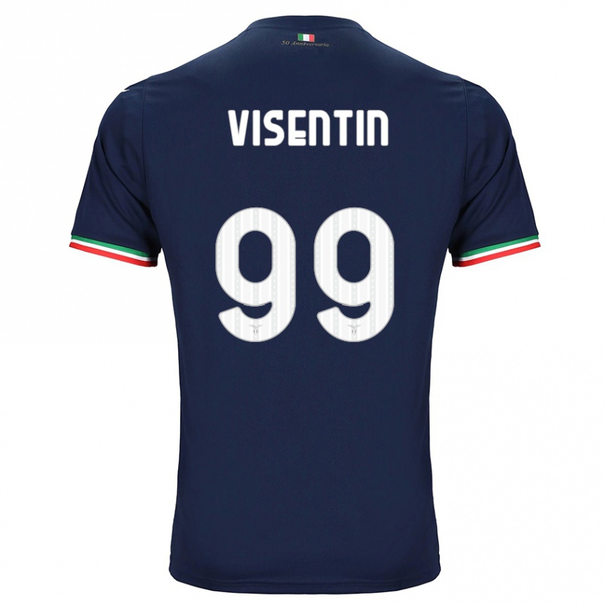 Hombre Fútbol Camiseta Noemi Visentin #99 Armada 2ª Equipación 2023/24 México