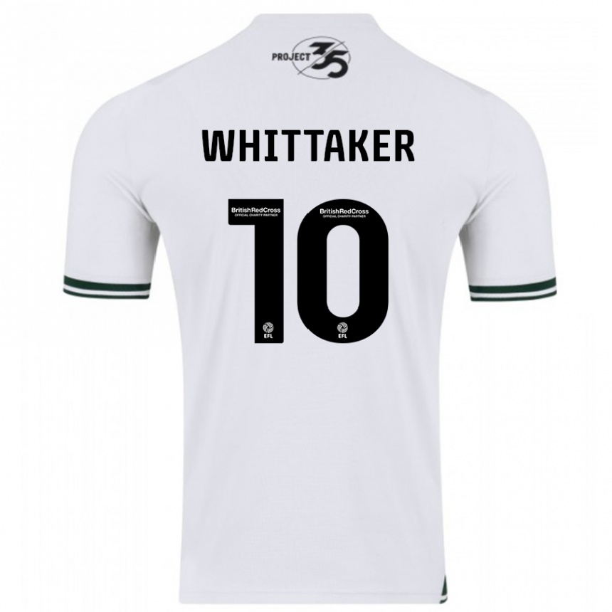 Hombre Fútbol Camiseta Morgan Whittaker #10 Blanco 2ª Equipación 2023/24 México