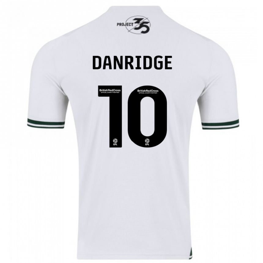 Hombre Fútbol Camiseta Rebecca Danridge #10 Blanco 2ª Equipación 2023/24 México