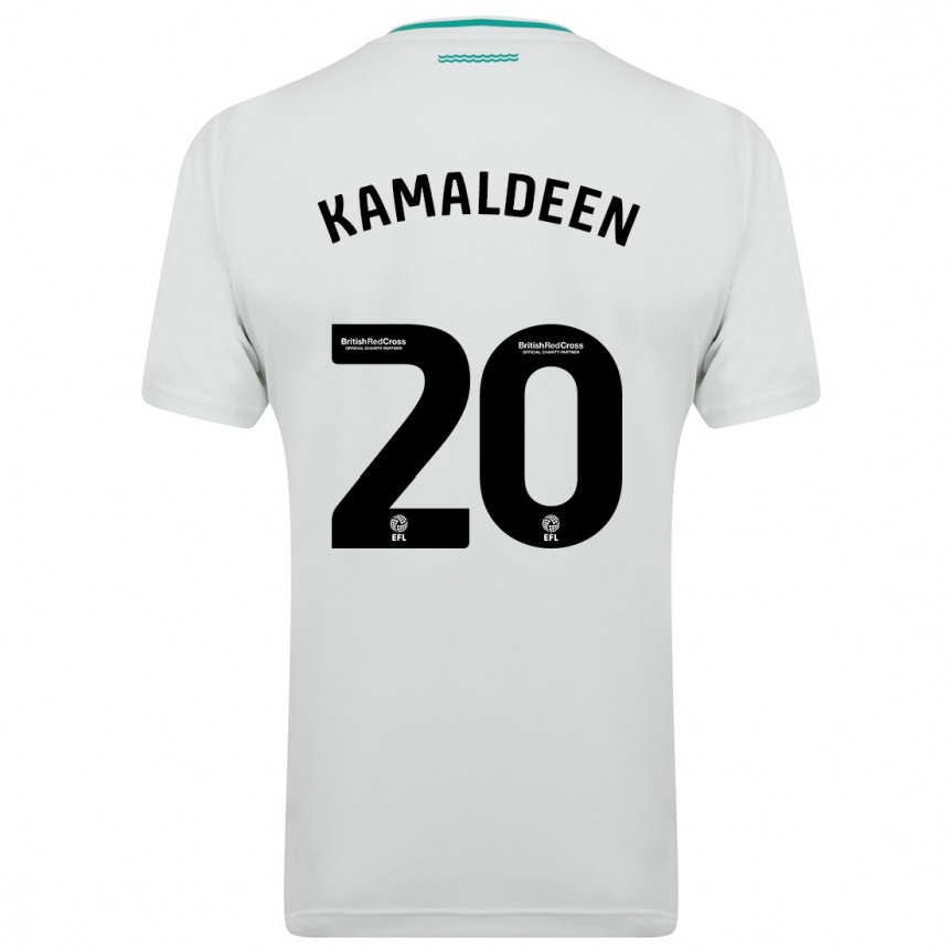 Hombre Fútbol Camiseta Kamaldeen Sulemana #20 Blanco 2ª Equipación 2023/24 México