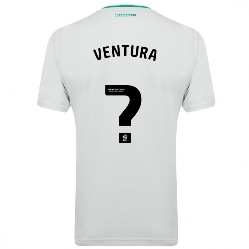 Hombre Fútbol Camiseta Tommy Dobson-Ventura #0 Blanco 2ª Equipación 2023/24 México