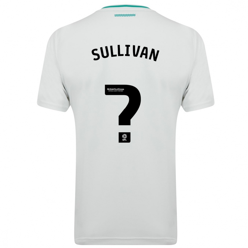 Hombre Fútbol Camiseta Cameron Sullivan #0 Blanco 2ª Equipación 2023/24 México