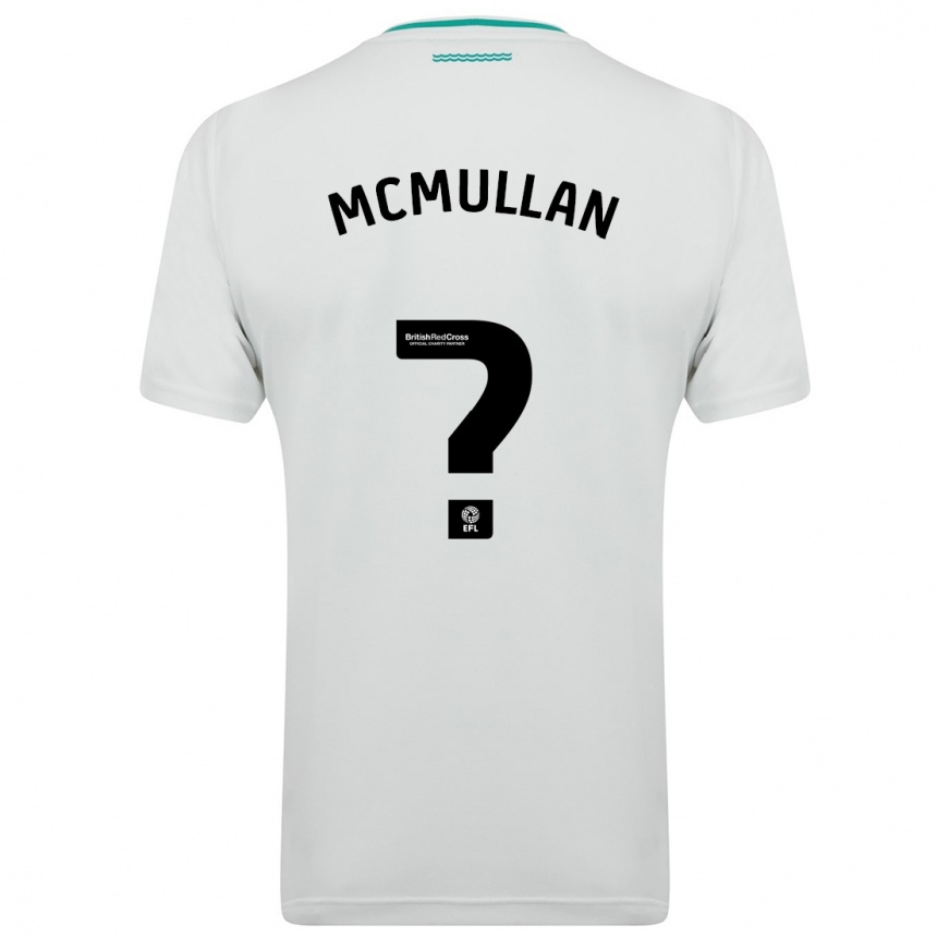 Hombre Fútbol Camiseta Korban Mcmullan #0 Blanco 2ª Equipación 2023/24 México