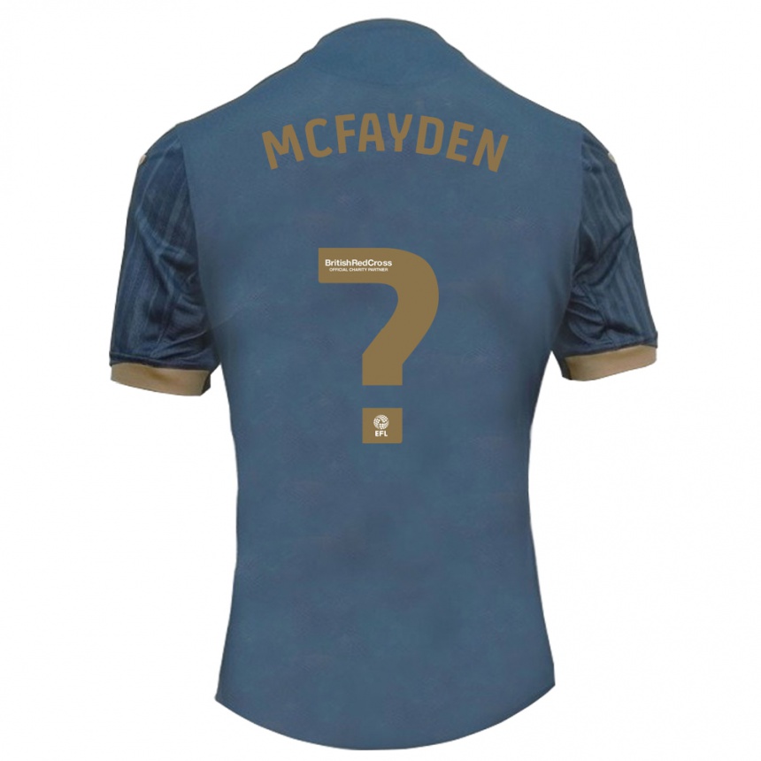 Hombre Fútbol Camiseta Lincoln Mcfayden #0 Verde Azulado Oscuro 2ª Equipación 2023/24 México