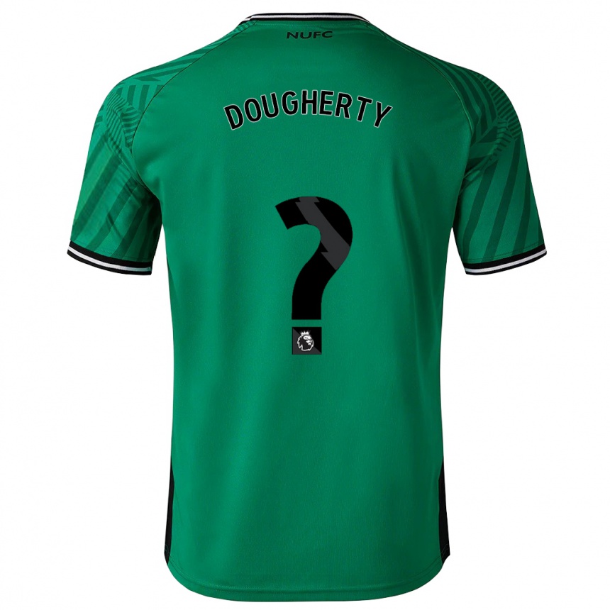 Hombre Fútbol Camiseta Ryan Dougherty #0 Verde 2ª Equipación 2023/24 México