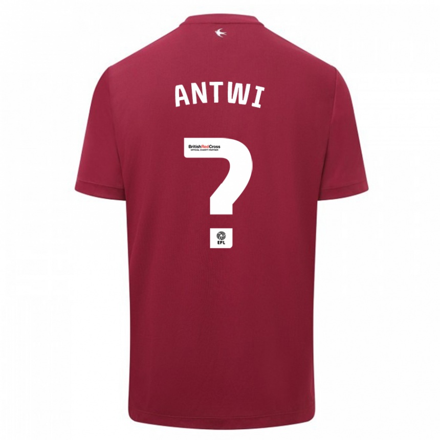 Hombre Fútbol Camiseta Cameron Antwi #0 Rojo 2ª Equipación 2023/24 México