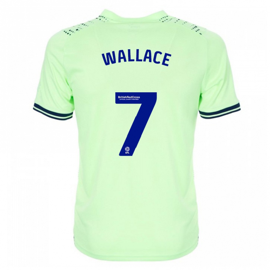 Hombre Fútbol Camiseta Jed Wallace #7 Armada 2ª Equipación 2023/24 México