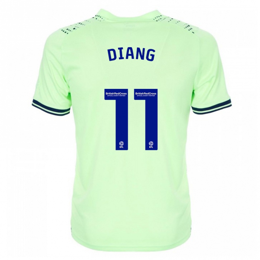 Hombre Fútbol Camiseta Grady Diangana #11 Armada 2ª Equipación 2023/24 México