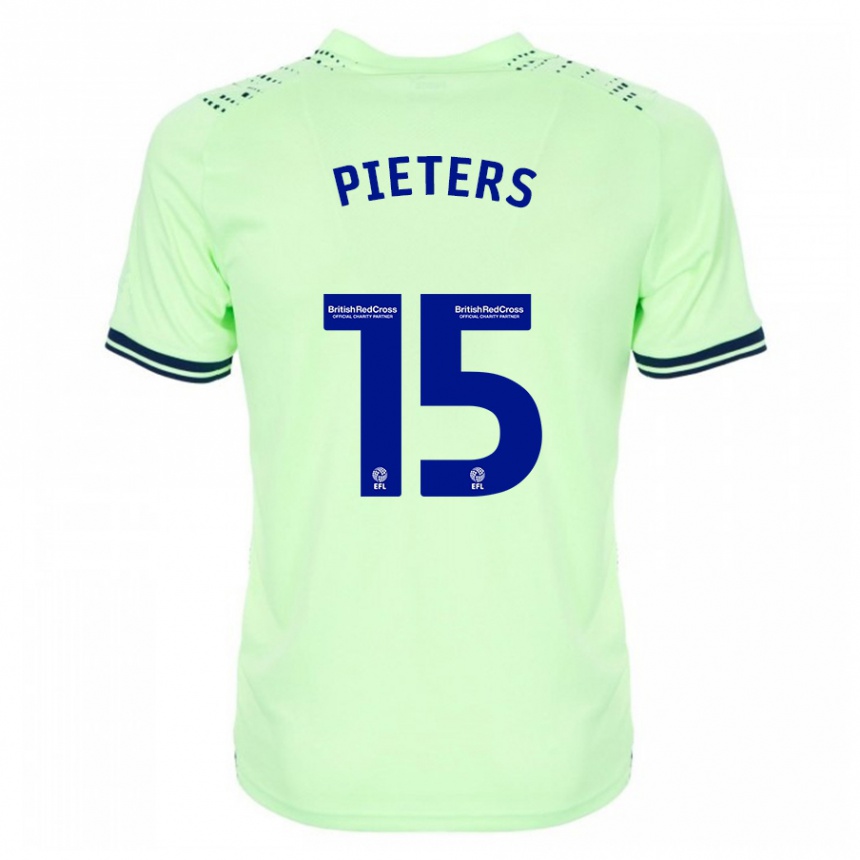 Hombre Fútbol Camiseta Erik Pieters #15 Armada 2ª Equipación 2023/24 México