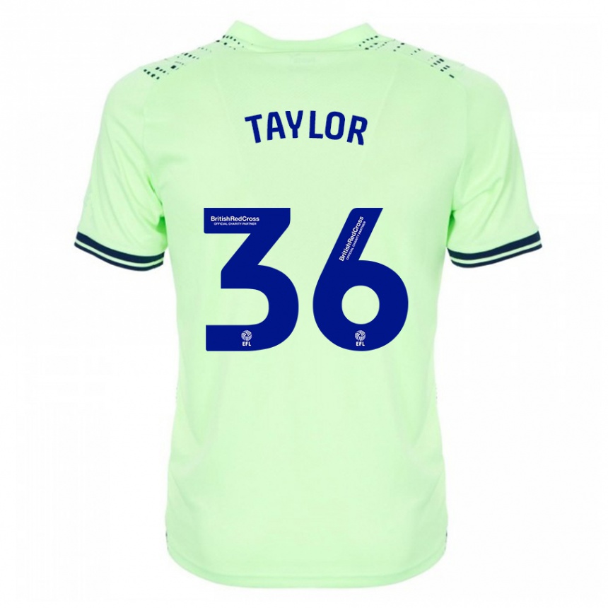 Hombre Fútbol Camiseta Caleb Taylor #36 Armada 2ª Equipación 2023/24 México