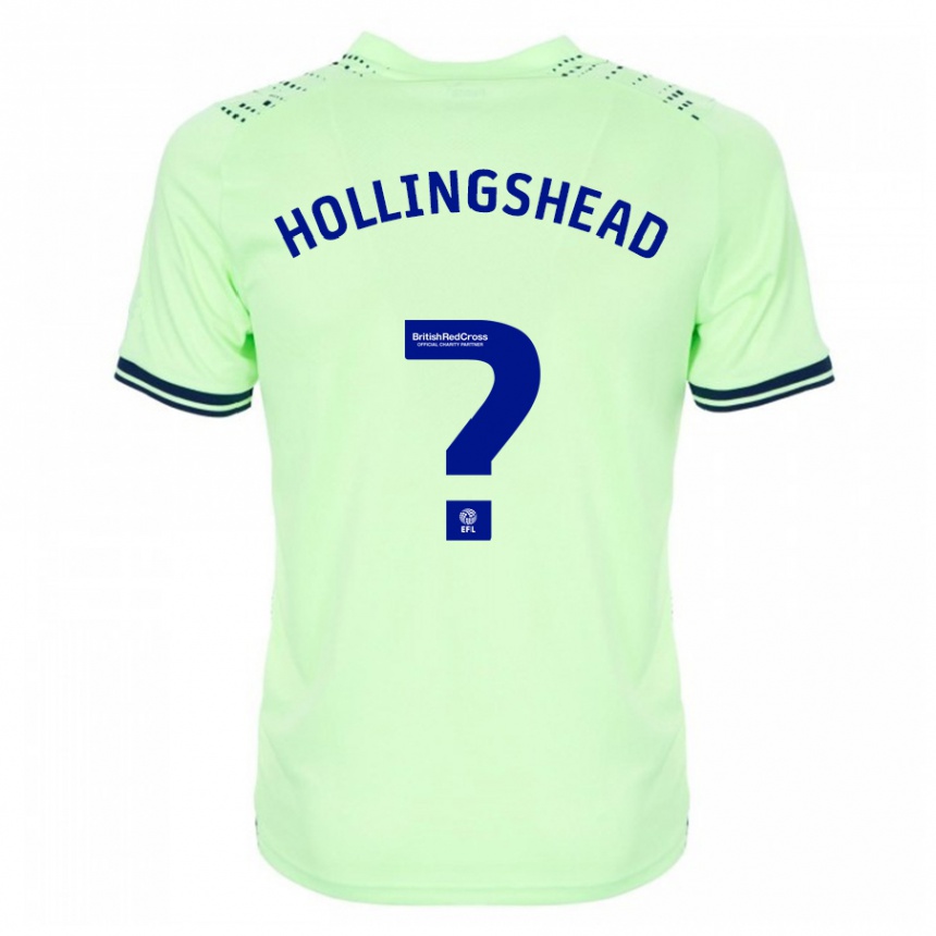 Hombre Fútbol Camiseta Ronnie Hollingshead #0 Armada 2ª Equipación 2023/24 México