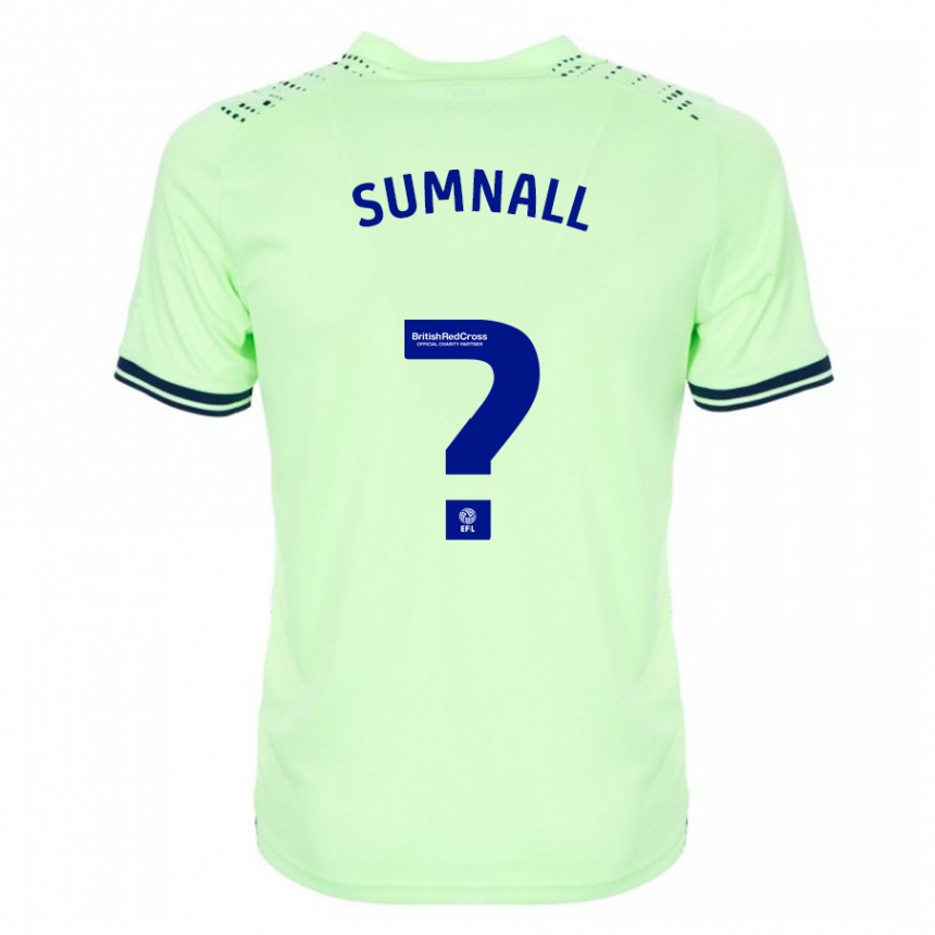 Hombre Fútbol Camiseta Jenson Sumnall #0 Armada 2ª Equipación 2023/24 México