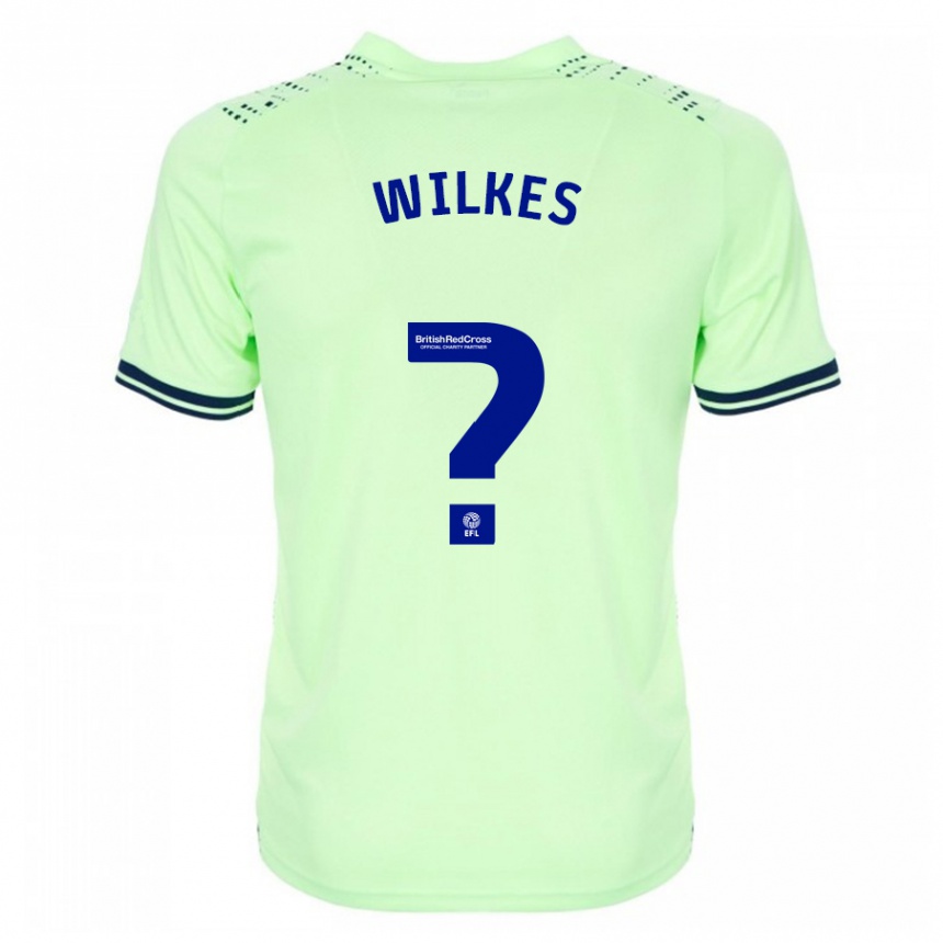 Hombre Fútbol Camiseta Liam Wilkes #0 Armada 2ª Equipación 2023/24 México