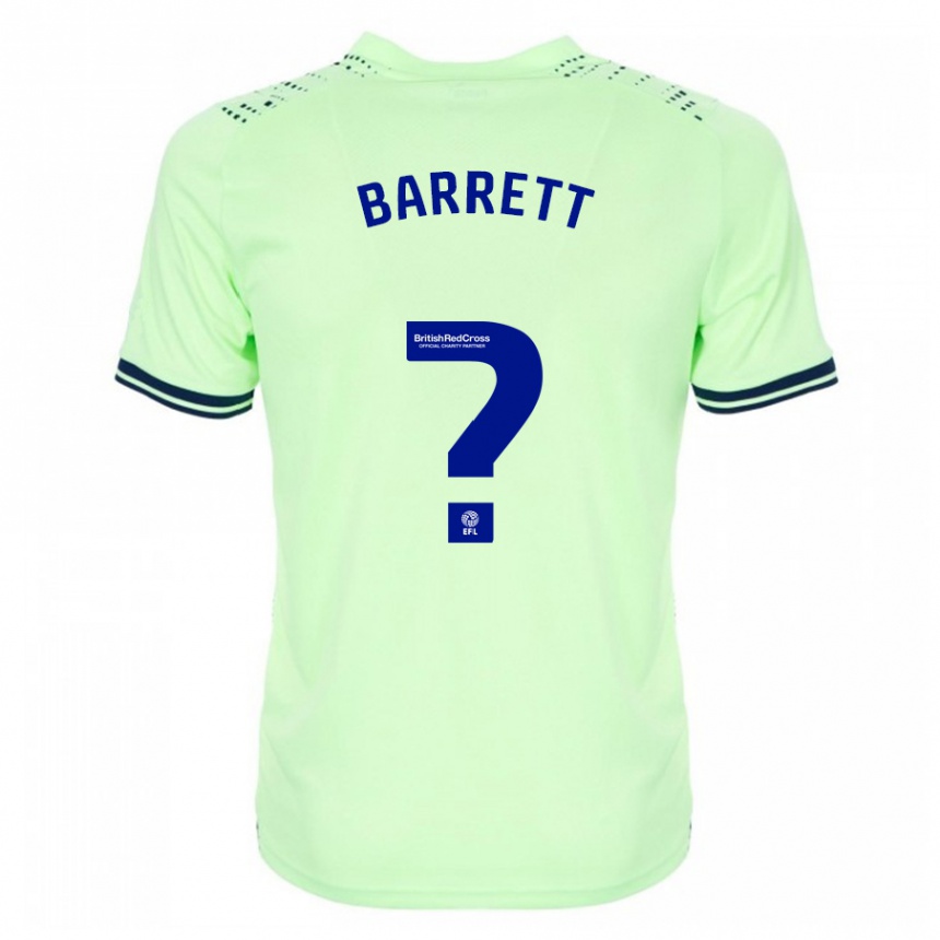 Hombre Fútbol Camiseta Josh Barrett #0 Armada 2ª Equipación 2023/24 México