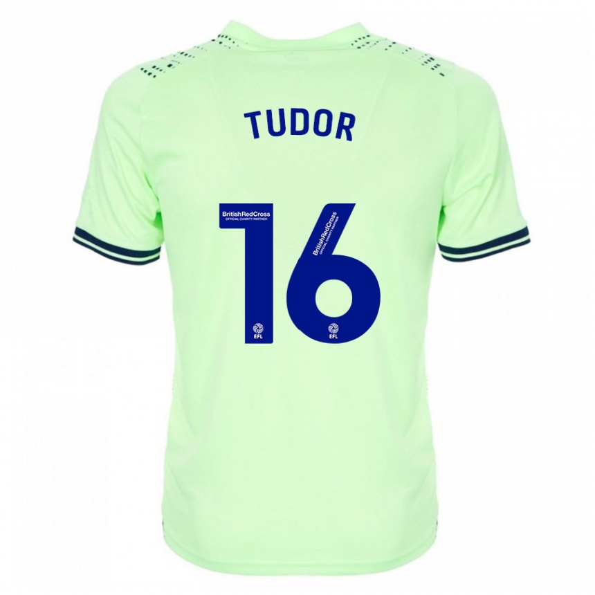 Hombre Fútbol Camiseta Sophie Tudor #16 Armada 2ª Equipación 2023/24 México