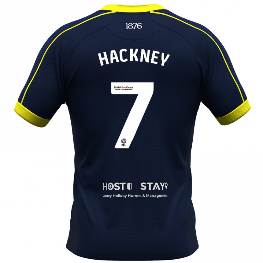Hombre Fútbol Camiseta Hayden Hackney #7 Armada 2ª Equipación 2023/24 México