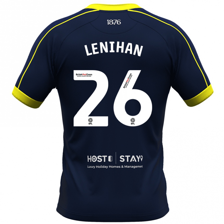 Hombre Fútbol Camiseta Darragh Lenihan #26 Armada 2ª Equipación 2023/24 México