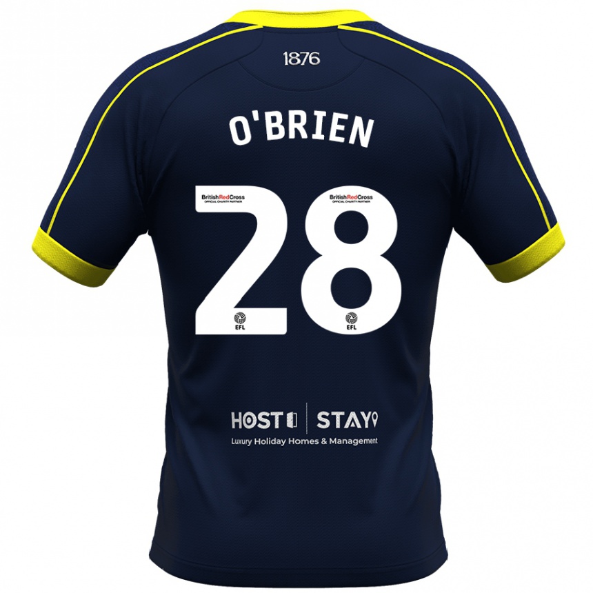 Hombre Fútbol Camiseta Lewis O'brien #28 Armada 2ª Equipación 2023/24 México