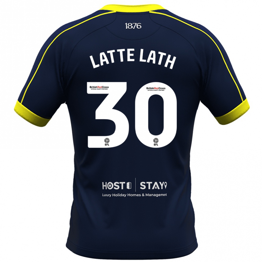Hombre Fútbol Camiseta Emmanuel Latte Lath #30 Armada 2ª Equipación 2023/24 México