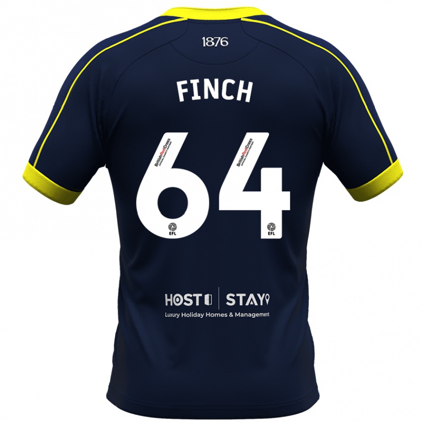 Hombre Fútbol Camiseta Sonny Finch #64 Armada 2ª Equipación 2023/24 México