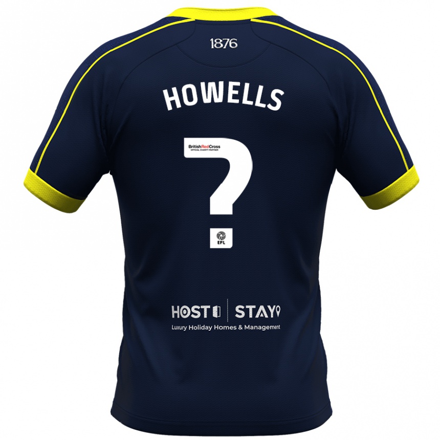 Hombre Fútbol Camiseta Max Howells #0 Armada 2ª Equipación 2023/24 México