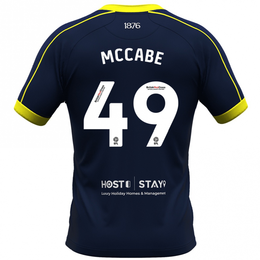 Hombre Fútbol Camiseta Law Mccabe #49 Armada 2ª Equipación 2023/24 México