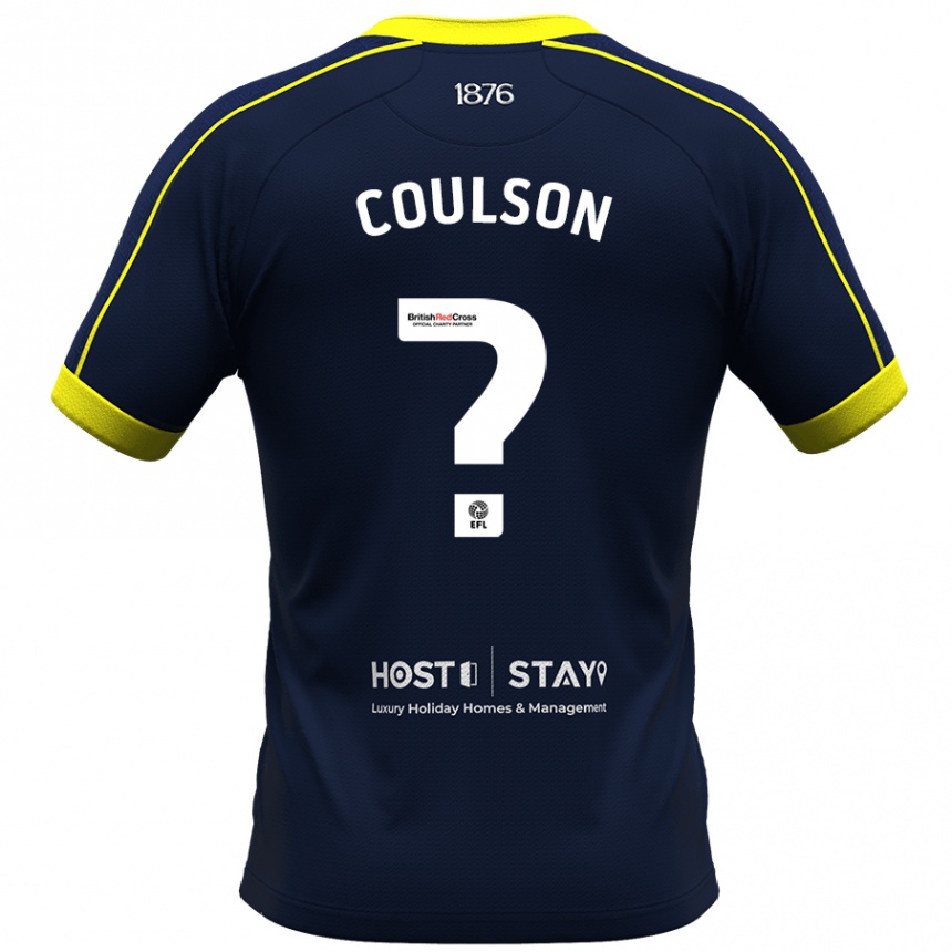 Hombre Fútbol Camiseta Frankie Coulson #0 Armada 2ª Equipación 2023/24 México