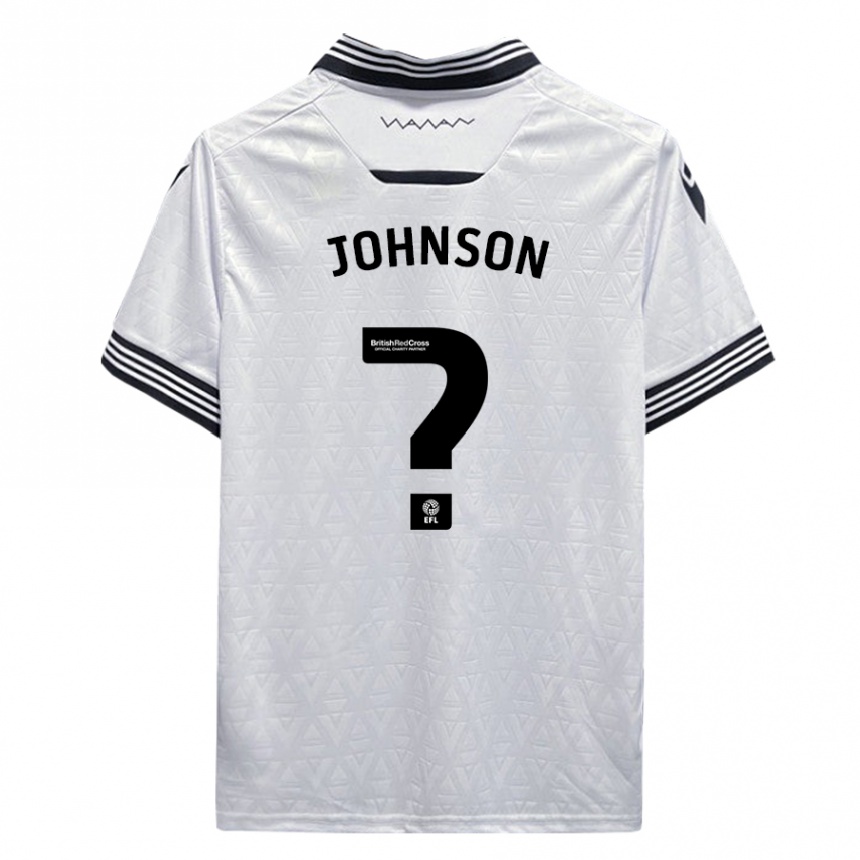 Hombre Fútbol Camiseta Reece Johnson #0 Blanco 2ª Equipación 2023/24 México