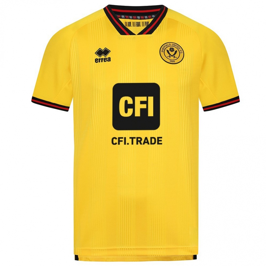 Hombre Fútbol Camiseta Ethan Cummings #0 Amarillo 2ª Equipación 2023/24 México