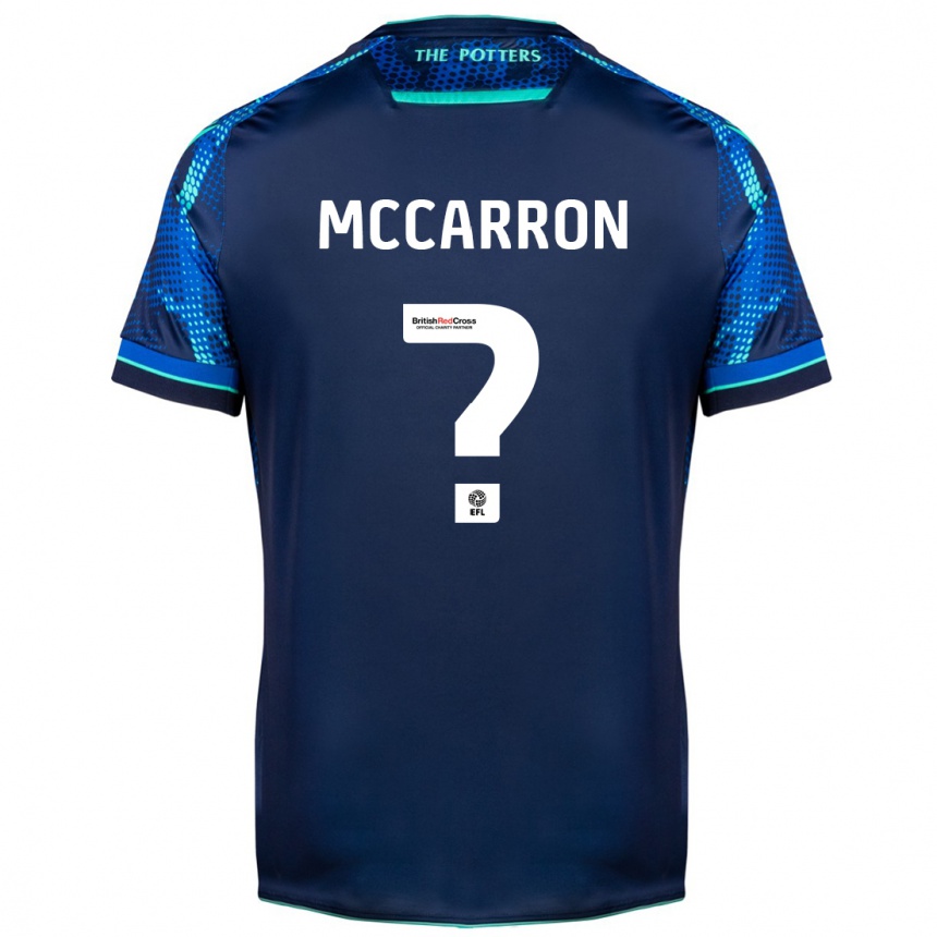 Hombre Fútbol Camiseta Liam Mccarron #0 Armada 2ª Equipación 2023/24 México