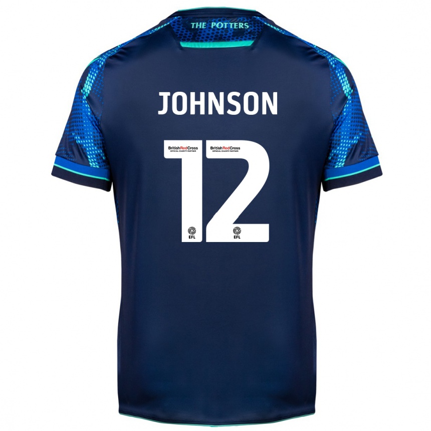Hombre Fútbol Camiseta Daniel Johnson #12 Armada 2ª Equipación 2023/24 México