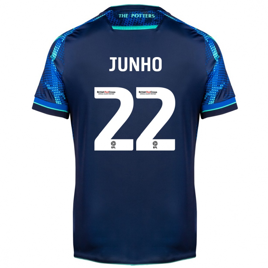 Hombre Fútbol Camiseta Joon-Ho Bae #22 Armada 2ª Equipación 2023/24 México