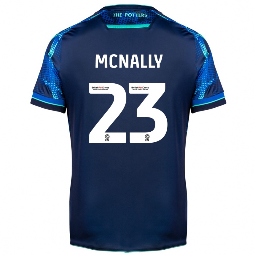 Hombre Fútbol Camiseta Luke Mcnally #23 Armada 2ª Equipación 2023/24 México