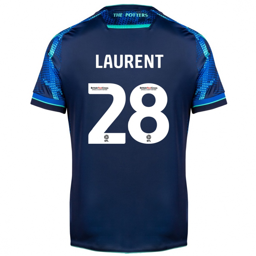 Hombre Fútbol Camiseta Josh Laurent #28 Armada 2ª Equipación 2023/24 México