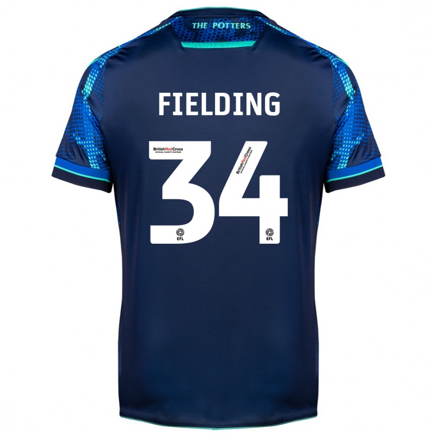 Hombre Fútbol Camiseta Frank Fielding #34 Armada 2ª Equipación 2023/24 México