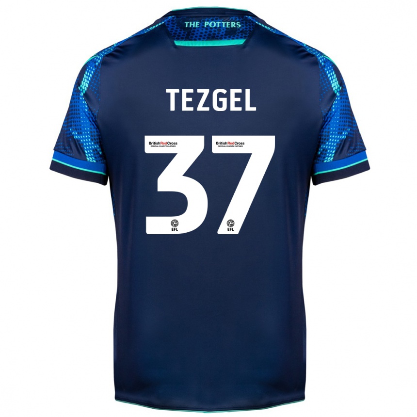 Hombre Fútbol Camiseta Emre Tezgel #37 Armada 2ª Equipación 2023/24 México