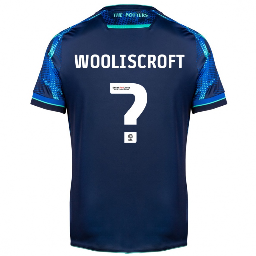 Hombre Fútbol Camiseta Morgan Wooliscroft #0 Armada 2ª Equipación 2023/24 México