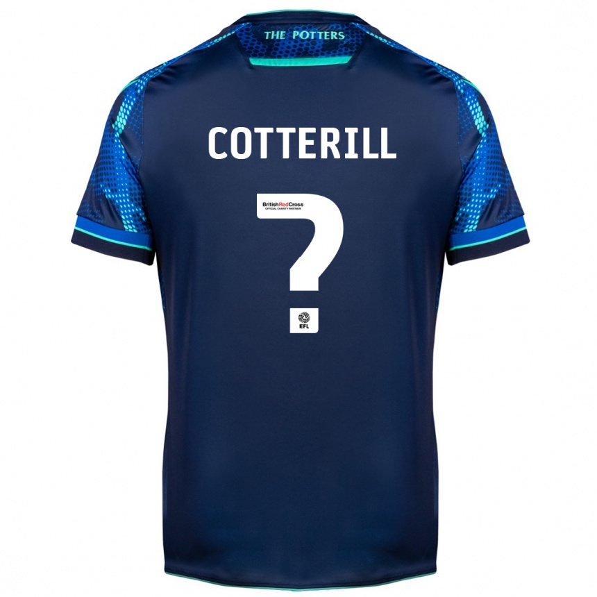 Hombre Fútbol Camiseta Alex Cotterill #0 Armada 2ª Equipación 2023/24 México