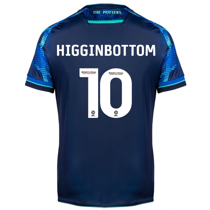 Hombre Fútbol Camiseta Alice Higginbottom #10 Armada 2ª Equipación 2023/24 México