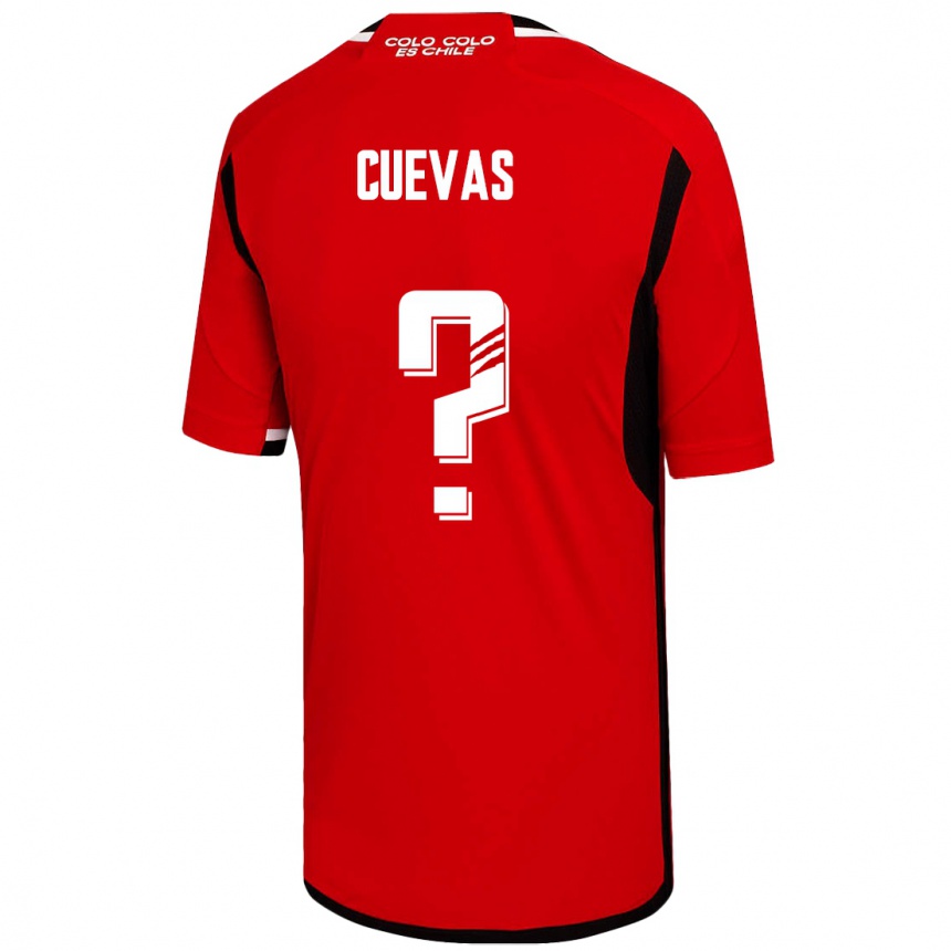 Hombre Fútbol Camiseta Yastin Cuevas #0 Rojo 2ª Equipación 2023/24 México