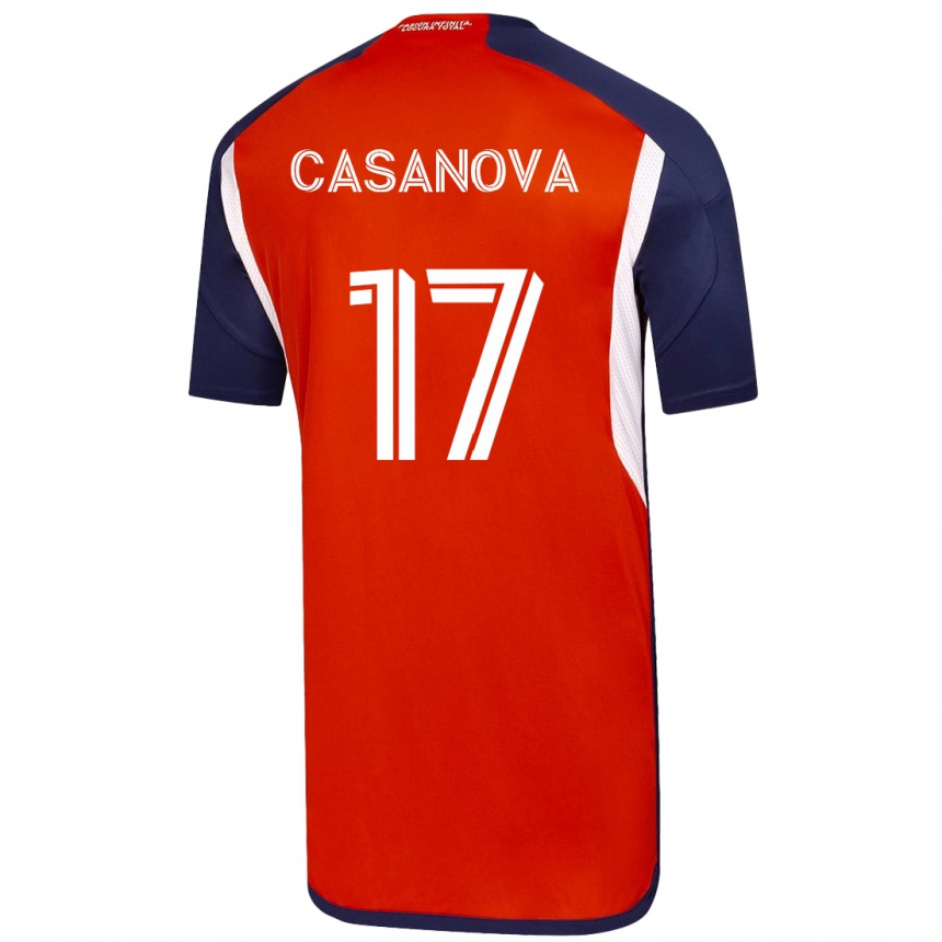 Hombre Fútbol Camiseta Luis Casanova #17 Blanco 2ª Equipación 2023/24 México
