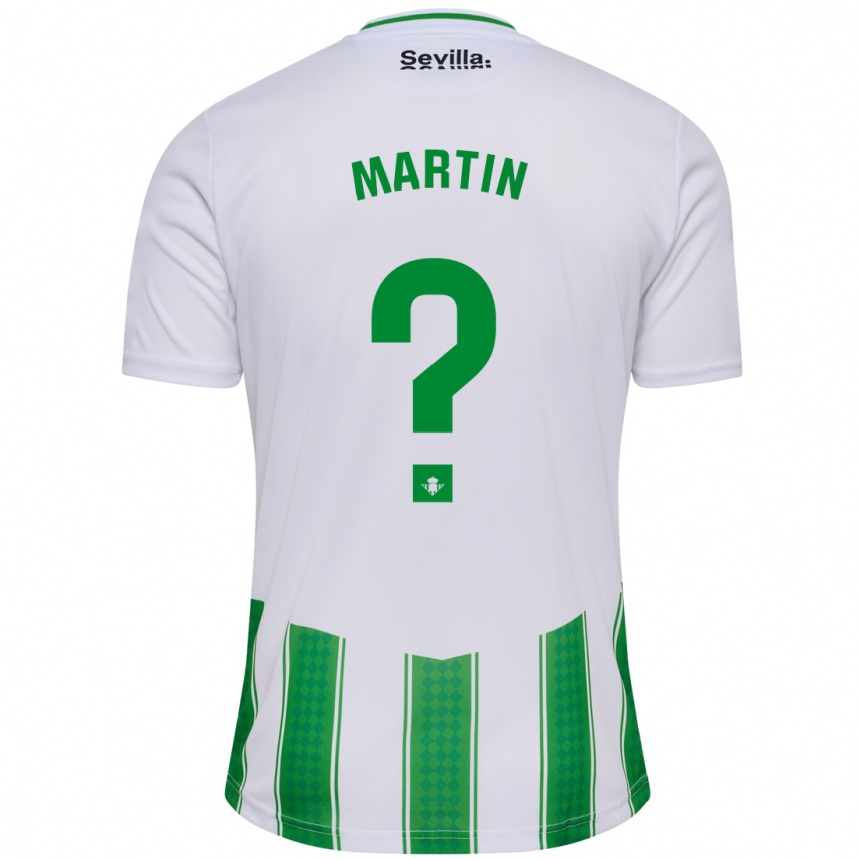 Mujer Fútbol Camiseta Adrián Martín #0 Blanco 1ª Equipación 2023/24 México