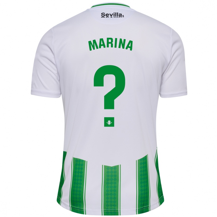 Mujer Fútbol Camiseta Rodrigo Marina #0 Blanco 1ª Equipación 2023/24 México