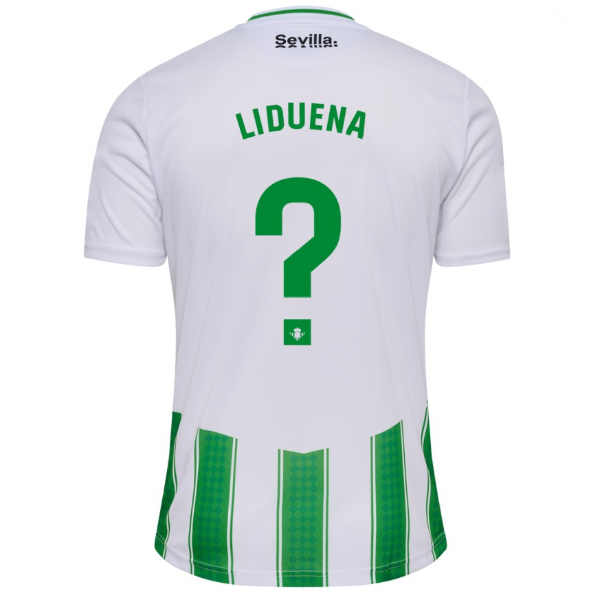 Mujer Fútbol Camiseta Rubén Lidueña #0 Blanco 1ª Equipación 2023/24 México