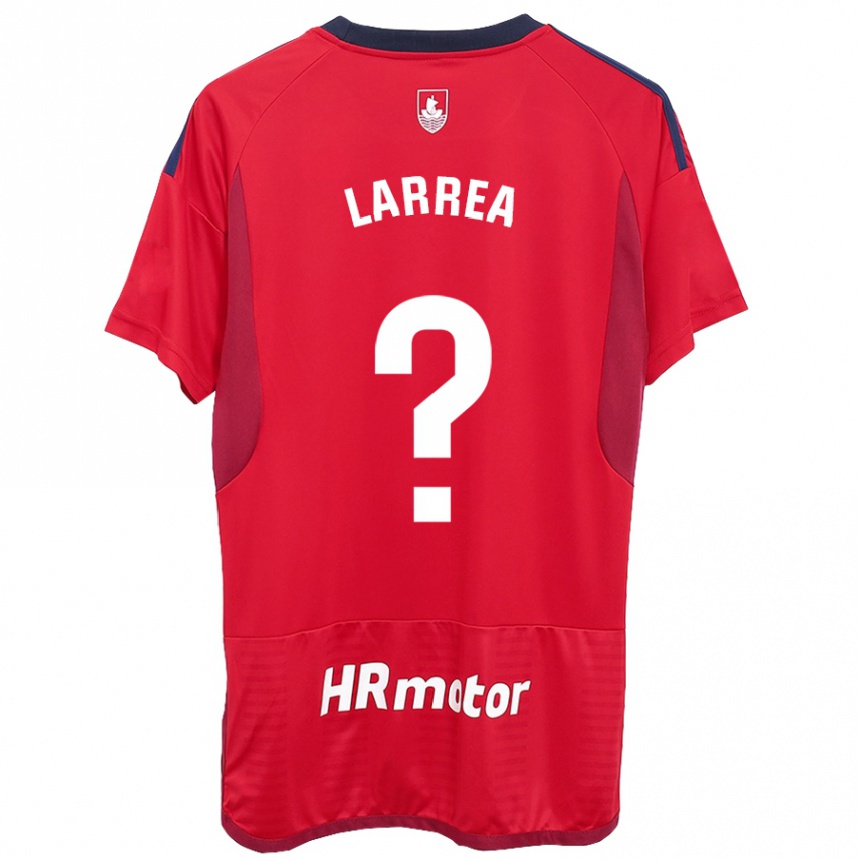 Mujer Fútbol Camiseta Unai Larrea #0 Rojo 1ª Equipación 2023/24 México